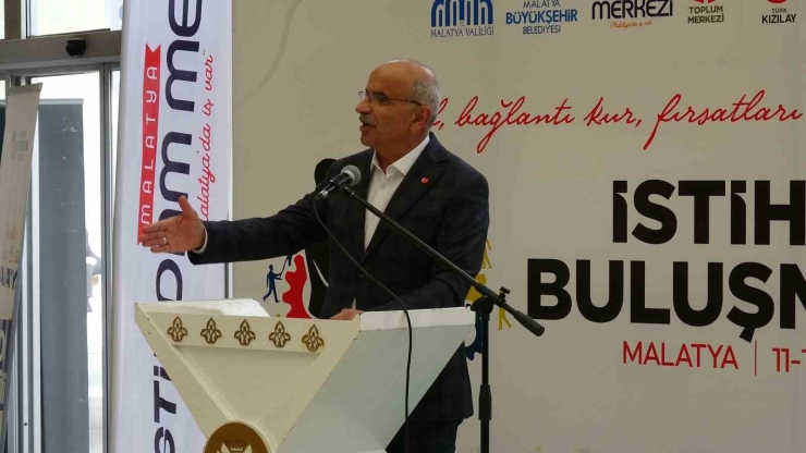 Malatya’da "istihdam Fuarı" Kapılarını Açtı