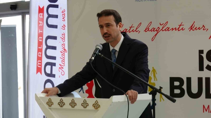 Malatya’da "istihdam Fuarı" Kapılarını Açtı