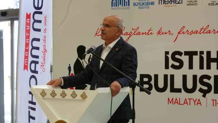 Malatya’da "istihdam Fuarı" Kapılarını Açtı
