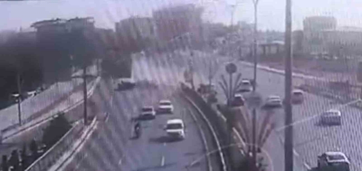 Şanlıurfa’da 2 Kişinin Hayatını Kaybettiği Kazanın Görüntüleri Ortaya Çıktı