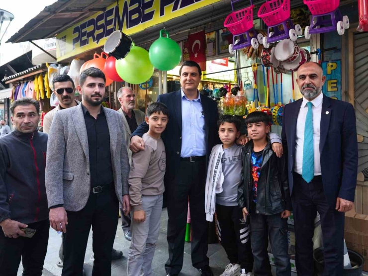 Yılmaz’dan Nizip’e Ziyaret