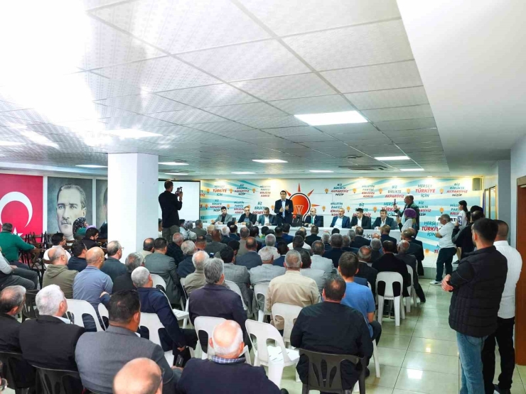 Yılmaz’dan Nizip’e Ziyaret