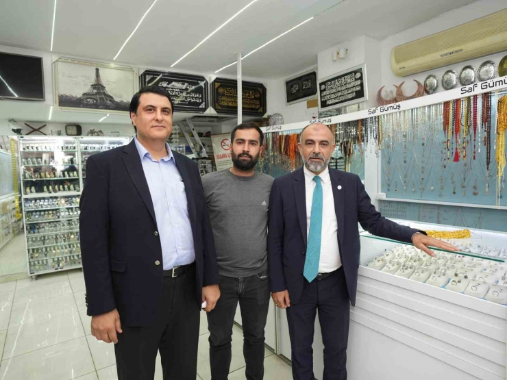 Yılmaz’dan Nizip’e Ziyaret