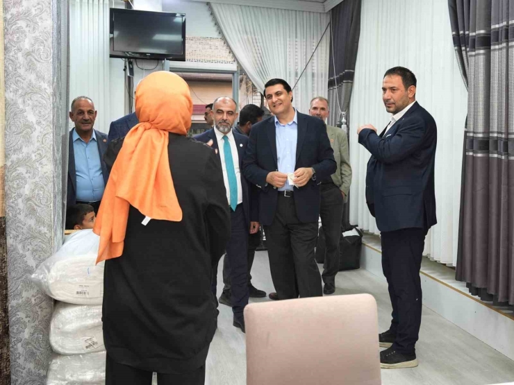 Yılmaz’dan Nizip’e Ziyaret