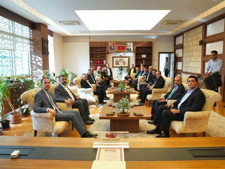 Yılmaz’dan Nizip’e Ziyaret