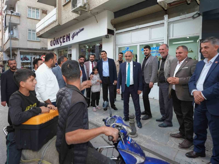 Yılmaz’dan Nizip’e Ziyaret