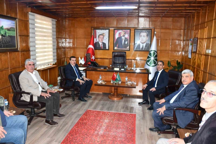 Tüfenkci: "malatya Şeker Fabrikası Kent Ekonomisine Önemli Katkı Sağlıyor"