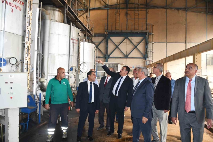 Tüfenkci: "malatya Şeker Fabrikası Kent Ekonomisine Önemli Katkı Sağlıyor"