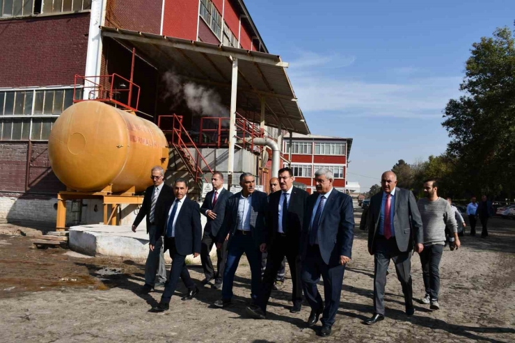 Tüfenkci: "malatya Şeker Fabrikası Kent Ekonomisine Önemli Katkı Sağlıyor"