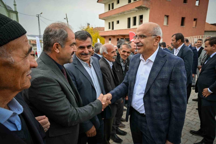 Akçadağ’da 21 Bin Dekarlık Alana Sulama Desteği