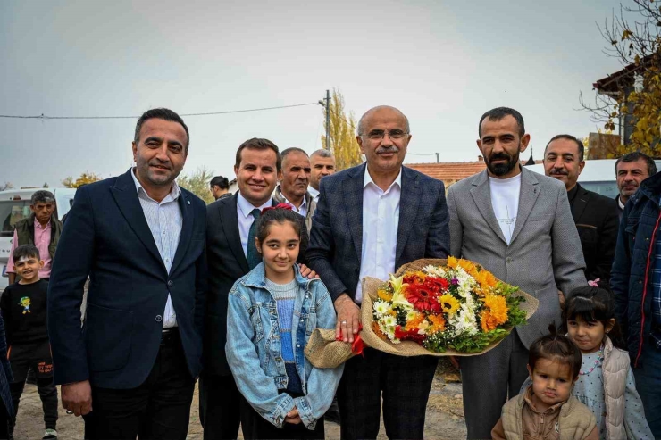 Akçadağ’da 21 Bin Dekarlık Alana Sulama Desteği