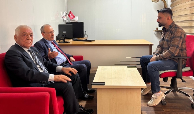 Eski Milletvekili Şevket Gürsoy’dan İha’ya Ziyaret
