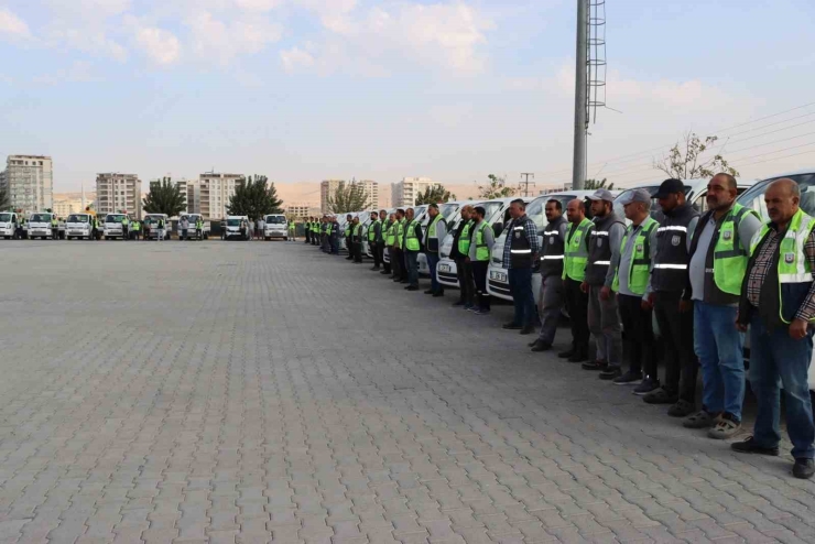 Büyükşehir Belediyesi Vektörle Mücadeleyi Sürdürüyor