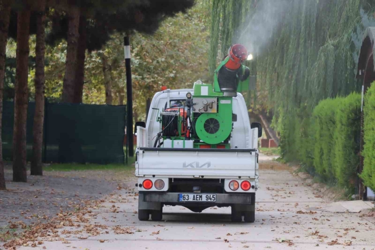 Büyükşehir Belediyesi Vektörle Mücadeleyi Sürdürüyor