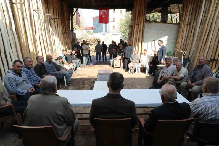 Eyyübiye’deki Esnafa Yeni Yer Tahsis Edilecek