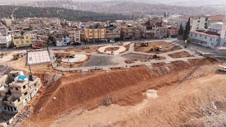 Gaziantep Büyükşehir Kente Yeni Yeşil Alan Kazandırıyor