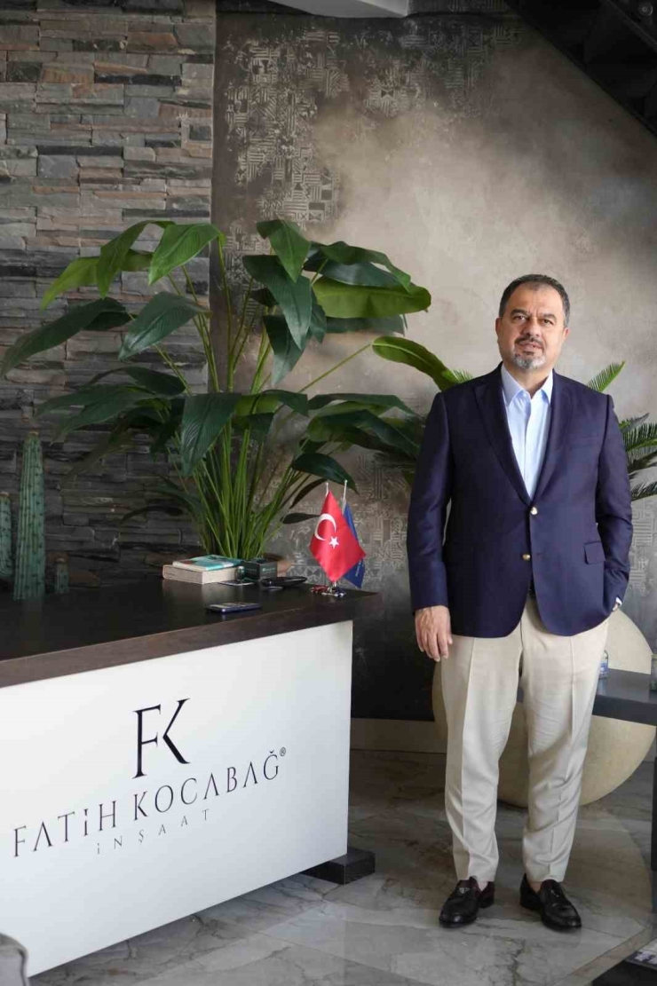 Fatih Kocabağ İnşaat’tan Gaziantep’e Yeni Nesil Villa Konseptleri