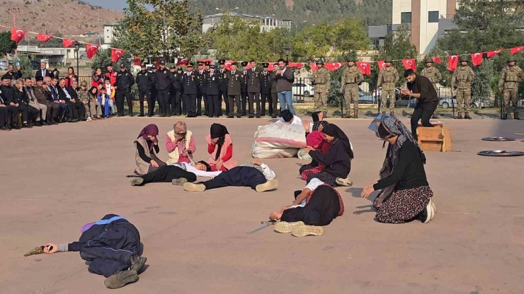 İslahiye’nin Kurtuluşunun 105. Yıl Dönümü Kutlandı