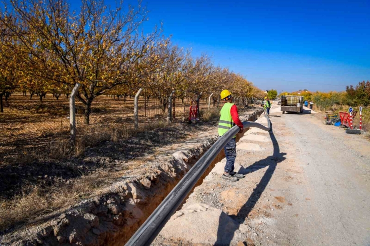 Bindal Mahallesi’nde 38 Yıllık İçme Suyu Şebekesi Yenileniyor