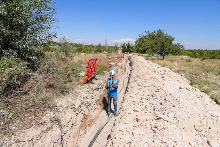 Bindal Mahallesi’nde 38 Yıllık İçme Suyu Şebekesi Yenileniyor