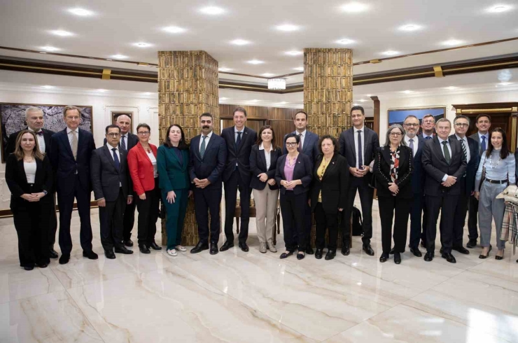 Ab Türkiye Delegasyonu Heyetinden Diyarbakır Açılımı