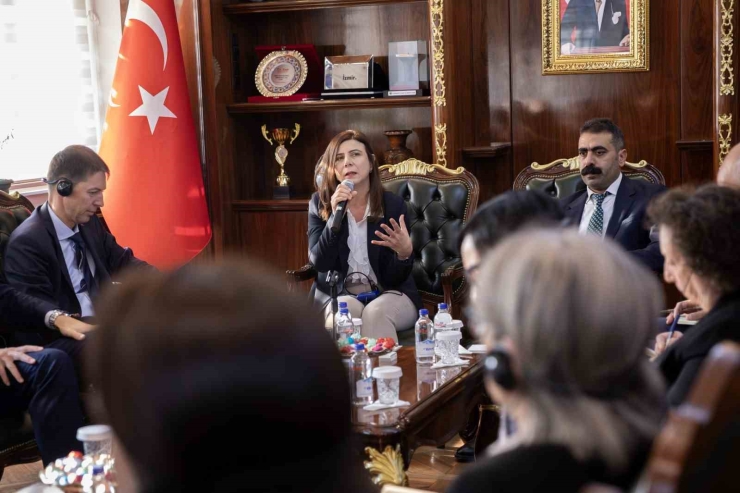 Ab Türkiye Delegasyonu Heyetinden Diyarbakır Açılımı