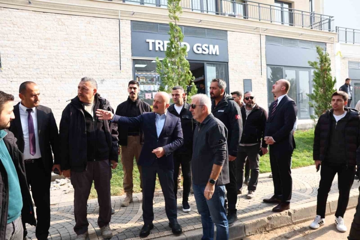 Cumhurbaşkanı Hazırlıkları Devam Ediyor