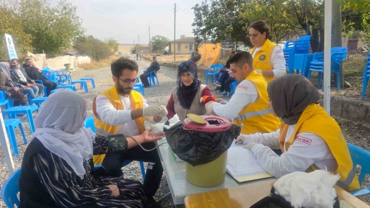 Diyarbakır’da Sağlık Taraması