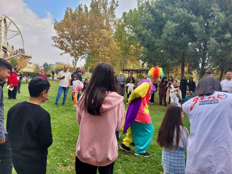 Dünya Diyabet Gününde Çocuklara Özel Etkinlik