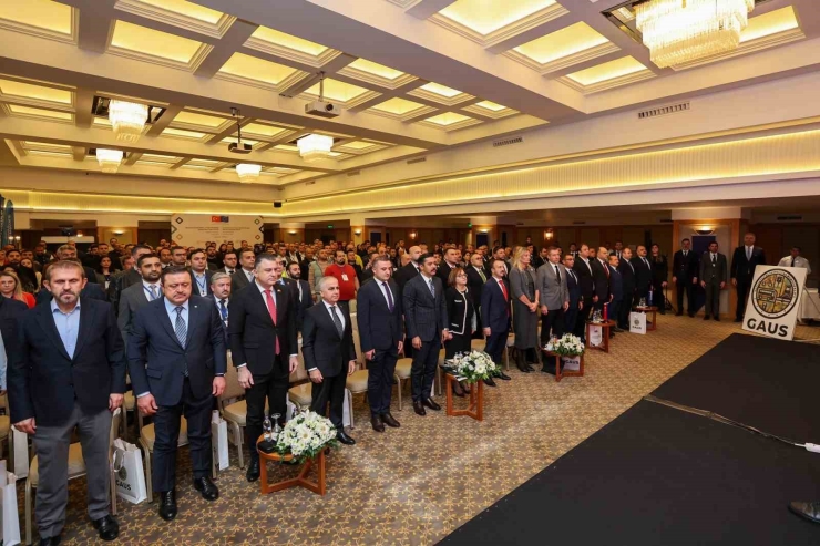 Gaziantep Büyükşehir, Gaus Projesi’nin Kapanış Toplantısını Gerçekleştirdi