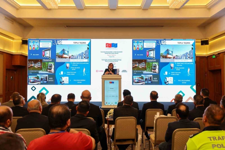 Gaziantep Büyükşehir, Gaus Projesi’nin Kapanış Toplantısını Gerçekleştirdi