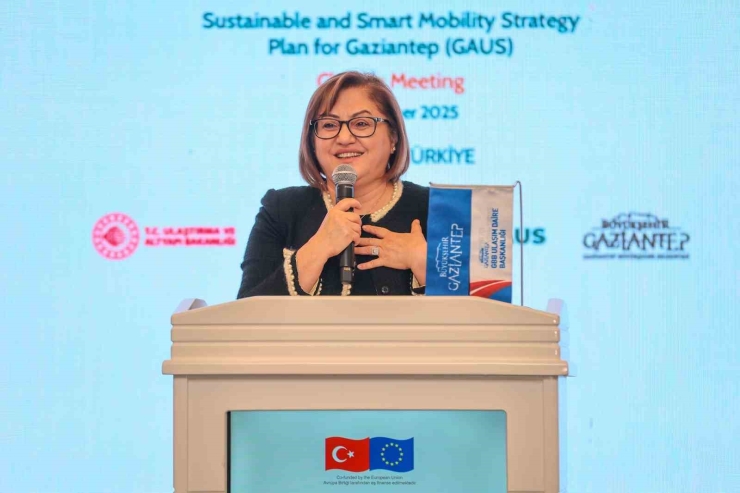 Gaziantep Büyükşehir, Gaus Projesi’nin Kapanış Toplantısını Gerçekleştirdi