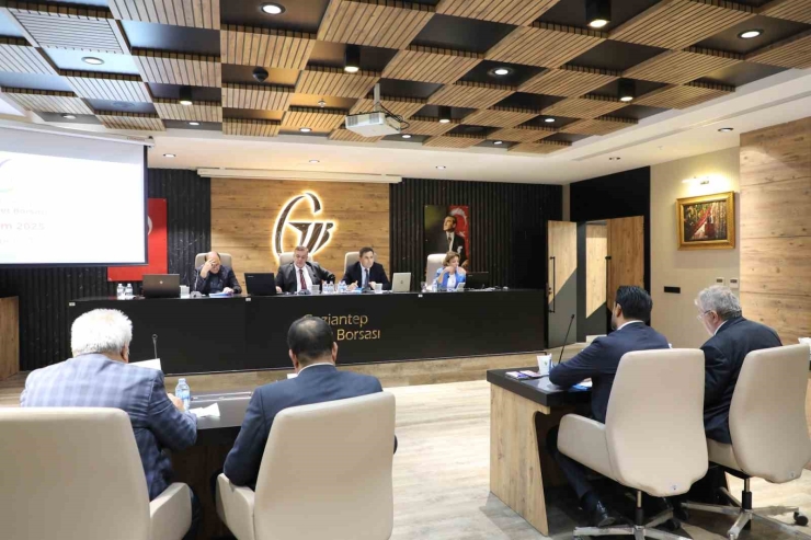 Gtb Ekim Ayı Olağan Meclis Toplantısı Gerçekleştirildi