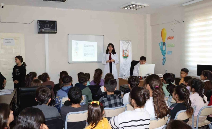 Şanlıurfa’da Dünya Diyabet Günü’nde Farkındalık Etkinliği