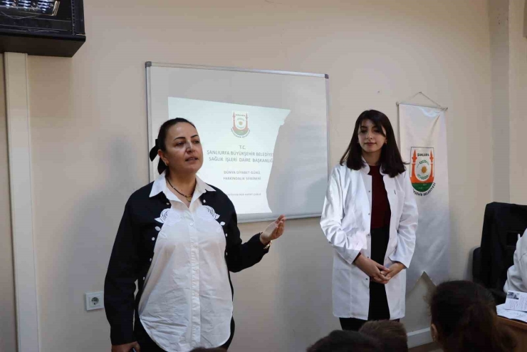 Şanlıurfa’da Dünya Diyabet Günü’nde Farkındalık Etkinliği