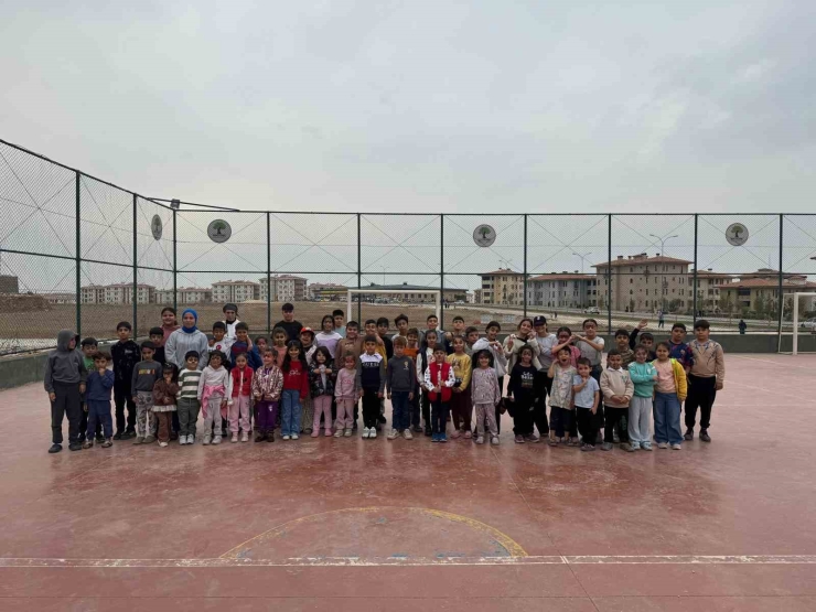 Şehitkamil’den Ara Tatile Renk Katan Tatil Şenliği