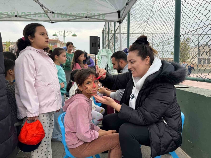 Şehitkamil’den Ara Tatile Renk Katan Tatil Şenliği
