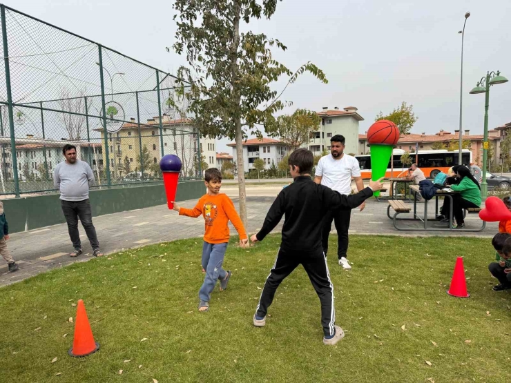 Şehitkamil’den Ara Tatile Renk Katan Tatil Şenliği