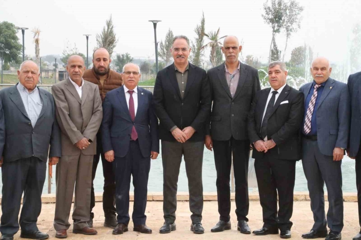 Eyyübiye’de Belediye Ve İlçe Esnafından Temizlik İçin Ortak Adım