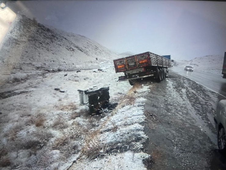 Malatya’da İki Ayrı Kazada 2 Kişi Yaralandı