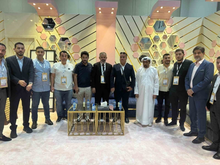 Diyarbakır Kuyumcular Ve Sarraflar Odası Abu Dabi’de Mezopotamya’nın Köklü Altın İşleme Kültürünü Tanıttı