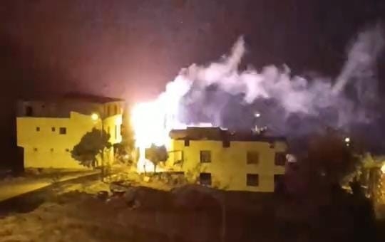 Diyarbakır’da Trafo Bomba Gibi Patladı