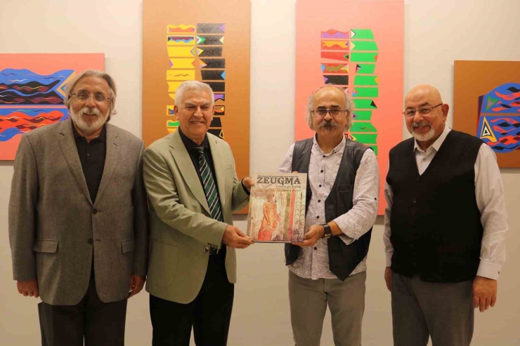 Ressam Mehmet Ali Doğan Sanko Sanat Galerisi’nde Sergi Açtı