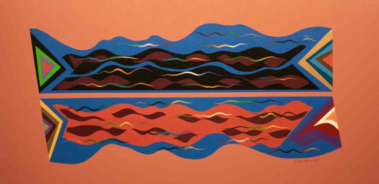 Ressam Mehmet Ali Doğan Sanko Sanat Galerisi’nde Sergi Açtı