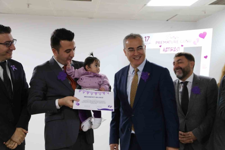 Diyarbakır’da Dünya Prematüre Günü Etkinliği