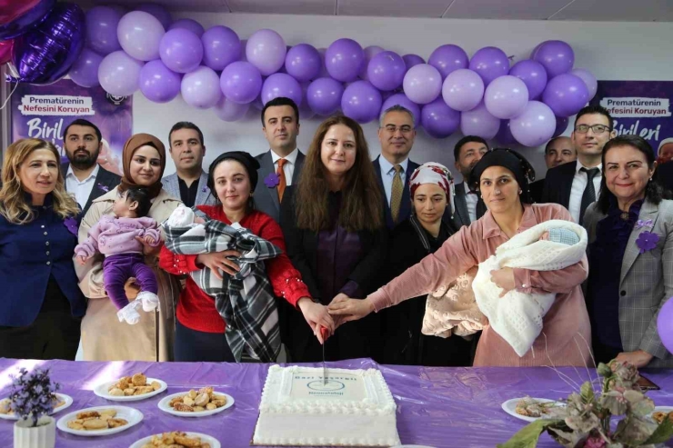Diyarbakır’da Dünya Prematüre Günü Etkinliği