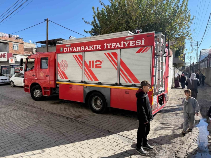 Çocuklar Sobayı Devirdi, Facianın Eşiğinden Dönüldü