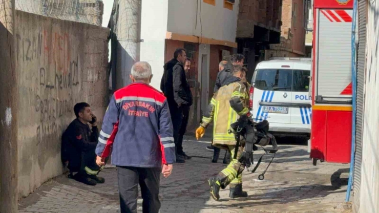 Çocuklar Sobayı Devirdi, Facianın Eşiğinden Dönüldü