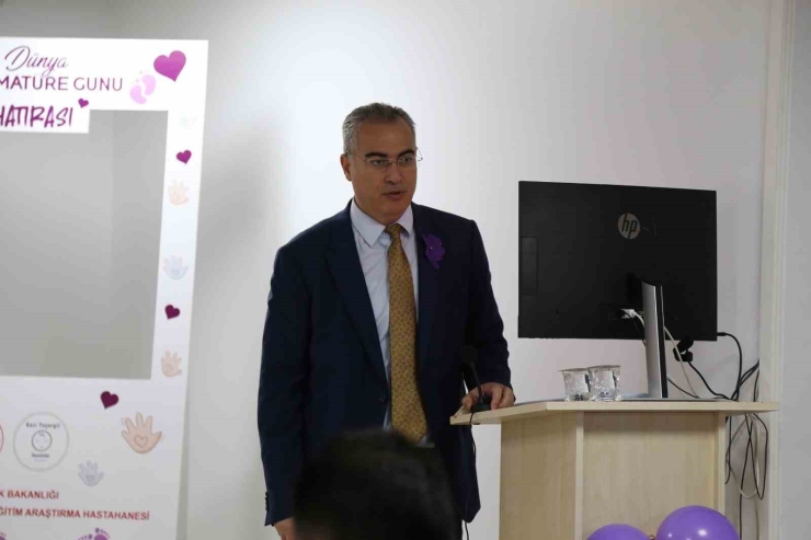 Diyarbakır’da Dünya Prematüre Günü Etkinliği