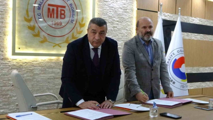 Malatya’da Zirai Donun Etkileri İçin Üniversite Ve Borsa Arasında İş Birliği Protokolü İmzaladı